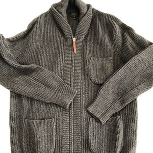 J. Crew Zipper Sweater